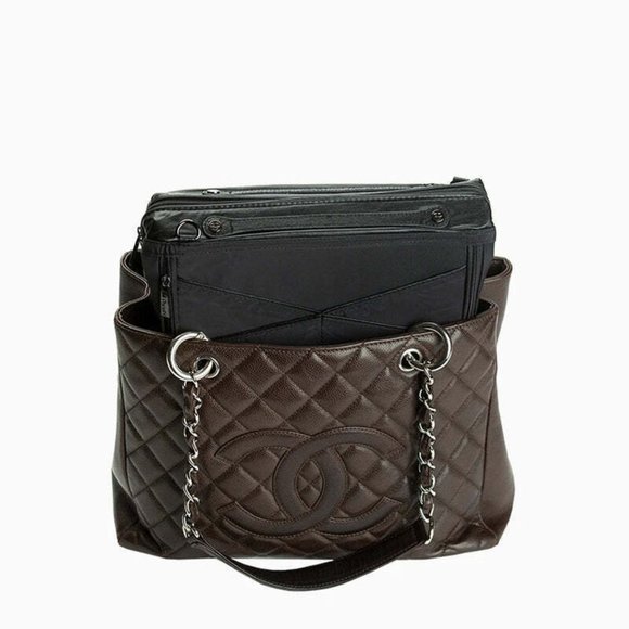 Littbag Organizer/ Bag Shaper in red/stripe & One Of Oprah's Favorite Things! - Picture 9 of 15